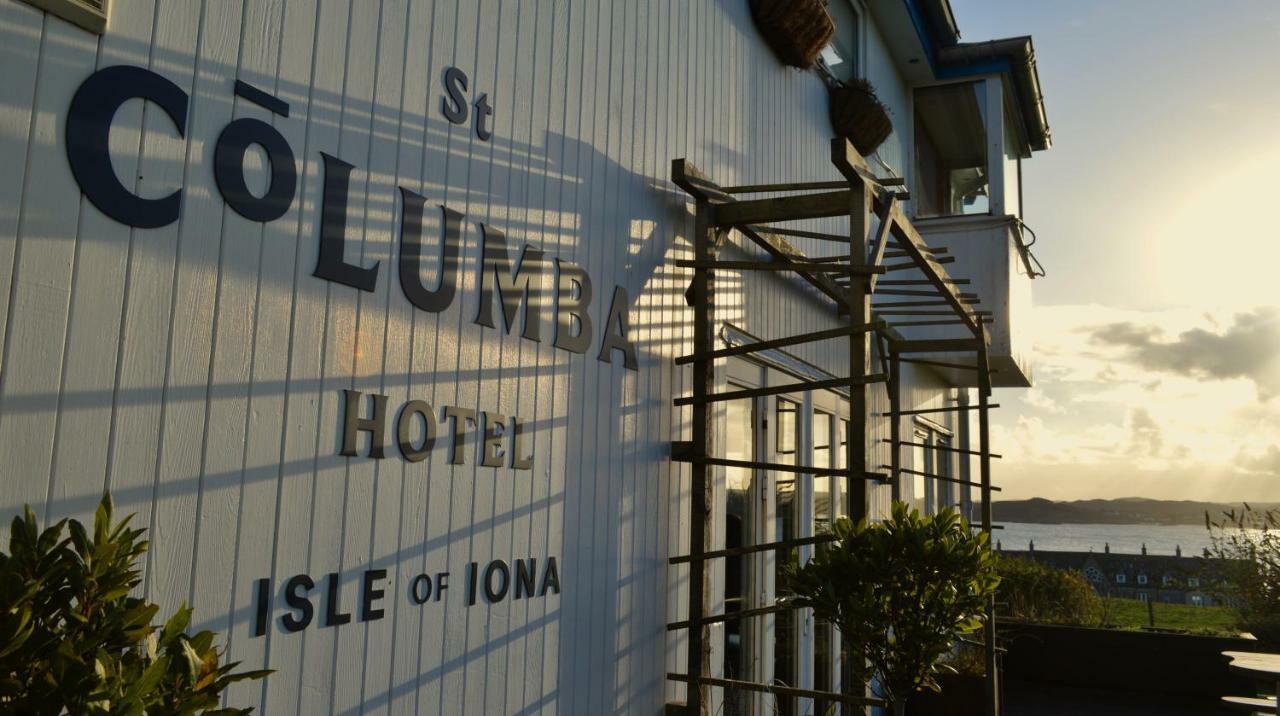 St Columba Hotel Αϊόνα Εξωτερικό φωτογραφία